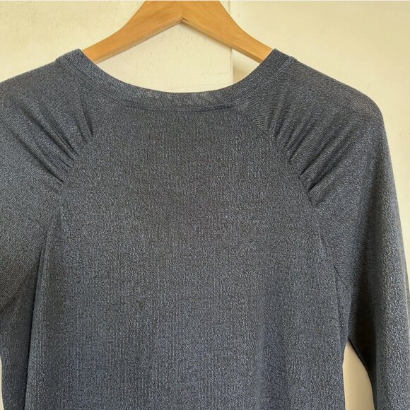 MOTHERHOOD Maternity Teal Blue Dress NWT Small - Picture 5 of 6